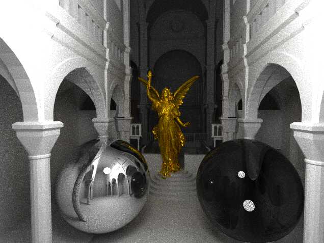 pathtracer with NEE